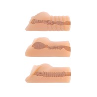 Always Horny Masturbators 3-pack Pocket Size Strokers | Ultimate Pleasure