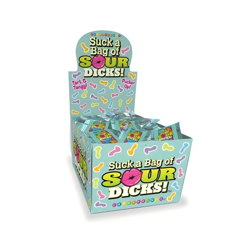 Suck A Bag Of Sour Dicks! 100-piece Display