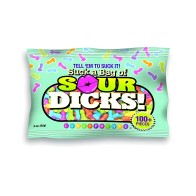 ¡Chupa Una Bolsa de Dicks Ácidos! Bolsa de 3 Oz.