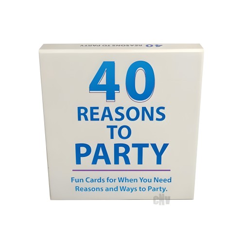 40 Razones para Festejar