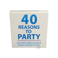 40 Razones para Festejar