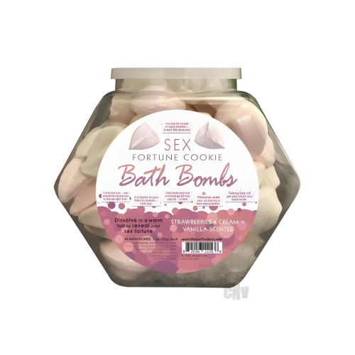 Compra Bomba de Baño Sex Fortune Cookie 48 piezas Fishbowl