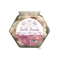 Buy Sex Fortune Cookie Bath Bomb 48-piece Fishbowl