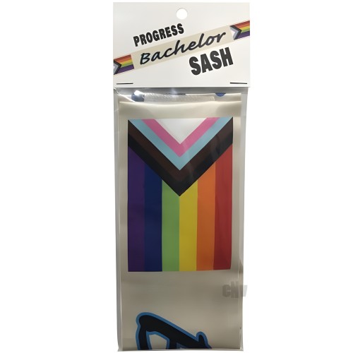 Progress Bachelor Sash