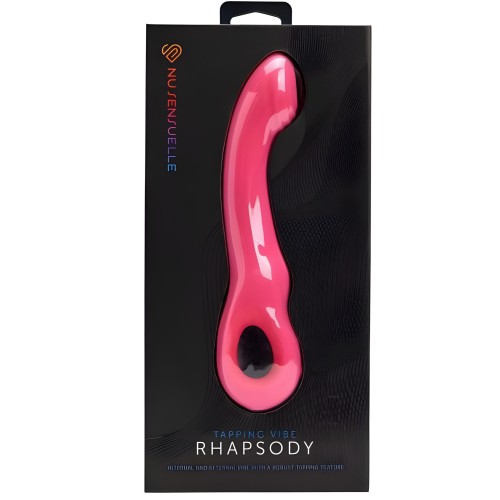 Sensuelle Rhapsody Sngl Tap Vibe Rosa - Placer Definitivo