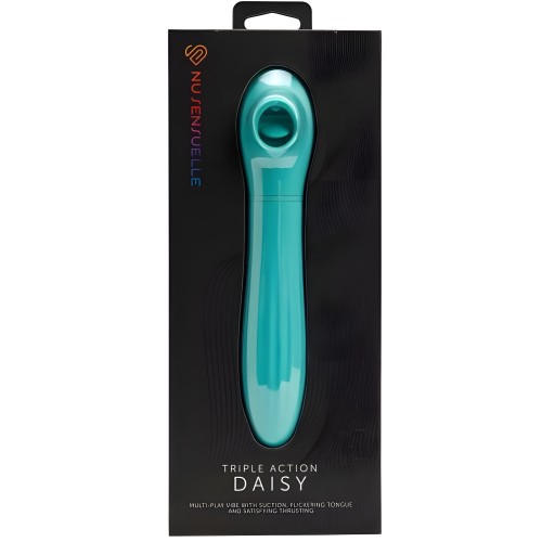 Sensuelle Daisy Triple Acción Azul