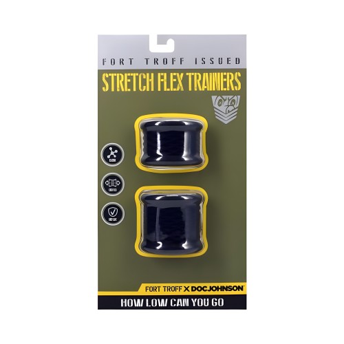 Fort Troff Stretch Flex Trainers - Comfort Fit