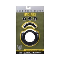 Fort Troff Pinch Zero Ring Black - Maximum Comfort & Control