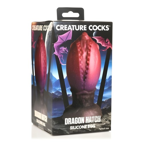 Huevo Dragón Creature Cocks - La Aventura Te Espera
