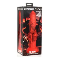 Dildo de Silicona Fire Hound