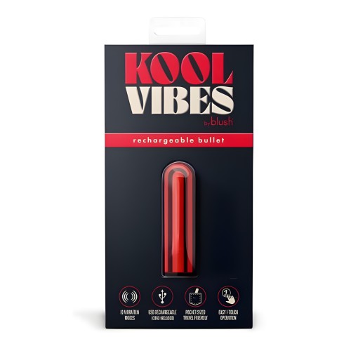 Kool Vibes Cereza - Vibrador Mini Bullet