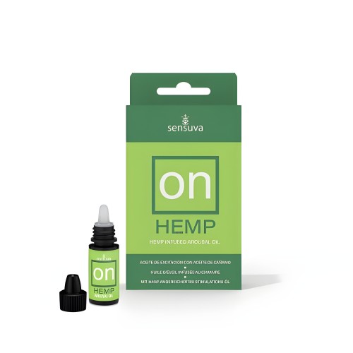 On Hemp Arousal Oil 5ml Md Box
