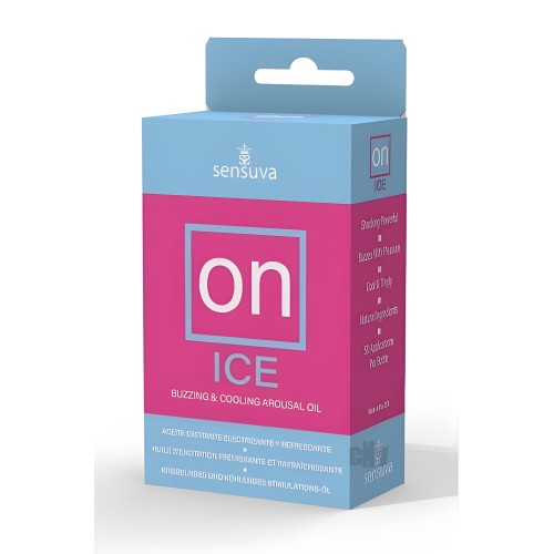 On Ice Arousal Oil 5ml