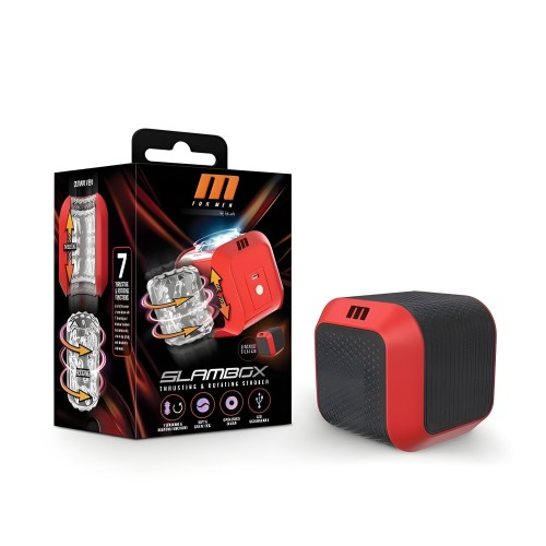 M For Men Slambox Red