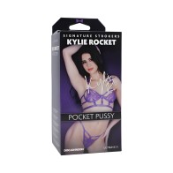 Pocket Pussy Vanilla Kylie Rocket Ultraskyn