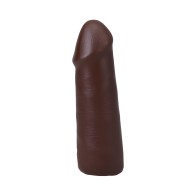 El Pene Realista 5 Pulgadas - Dildo Ultraskyn Vac-u-lock Chocolate