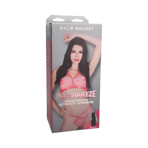 Main Squeeze Kylie Rocket Stroker Ultraskyn