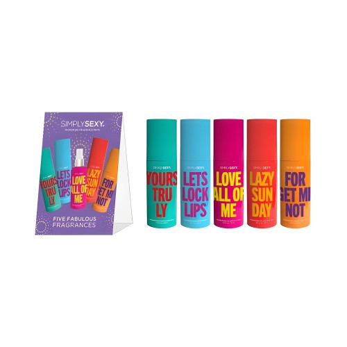 Simply Sexy Pheromone Body Mist 26-piece Bundle