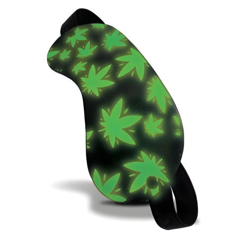 Stoner Vibes Chronic Collection Glow In The Dark Blindfold