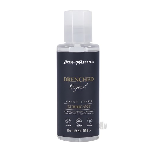 Lubricante a Base de Agua Zero Tolerance Drenched 2 oz