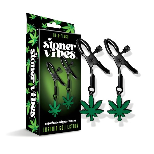 Stoner Vibes Adjustable Nipple Clamps