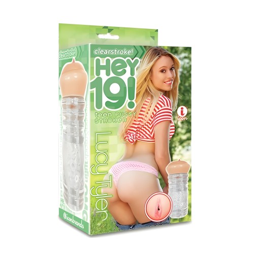 Hey 19! Clearstroke - Lucy Tyler