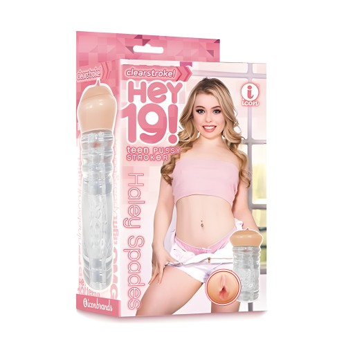 Hey 19! Clearstroke - Haley Spades