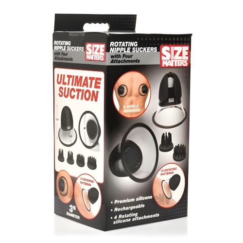 Rotating Nipple Suckers - 10x