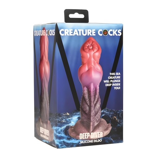 Deep Diver Silicone Dildo