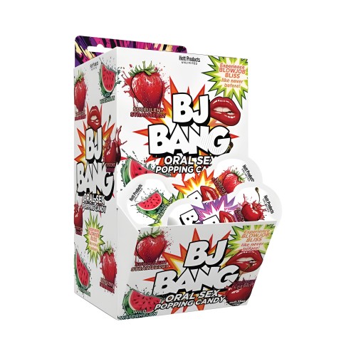 BJ Bang Popping Blow Job Oral Sex Candy 72-piece Display