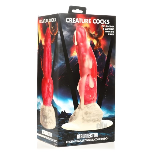 Dildo Resucitador Fénix Creature Cocks - Diversión de Fantasía