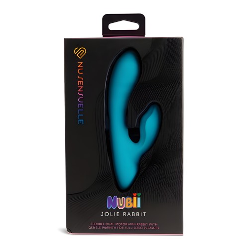 Nu Sensuelle Jolie Nubii Warming Mini Rabbit Vibrator
