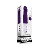 Evolved Plum Thrust Rechargeable Thrusting Vibe