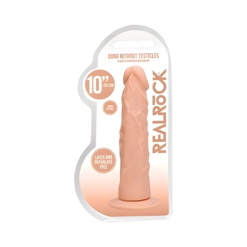 Dildo Realrock Skin 10 Pulgadas Beige