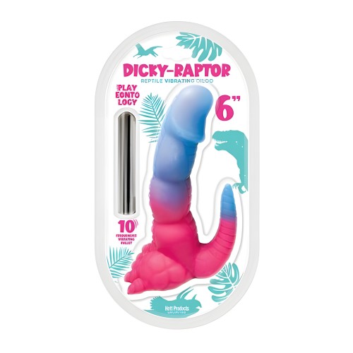 Playeontology Vibrating Series Dicky-raptor