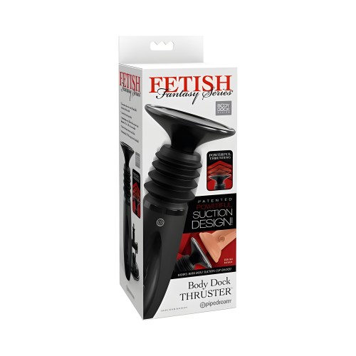Fetish Fantasy Body Dock Thruster - Black