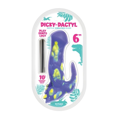 Playeontology Dicky-dactyl - Vibrating Toy