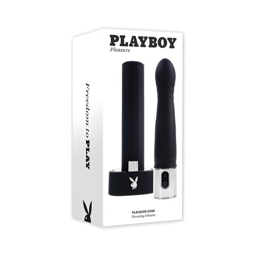 Playboy Pleasure Zone 2am - Vibrating & Thrusting Toy