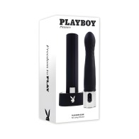 Playboy Pleasure Zone 2am - Vibrating & Thrusting Toy