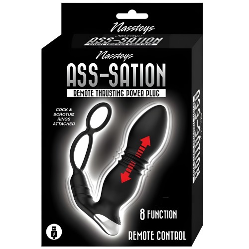 Enchufe Potente Ass-sation con Control Remoto