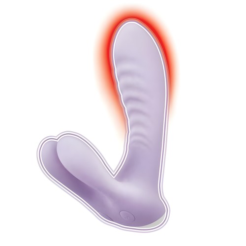 Goddess Heat Up Bunny Massager Lavender