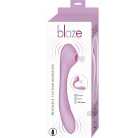 Blaze Bendable Suction Massager