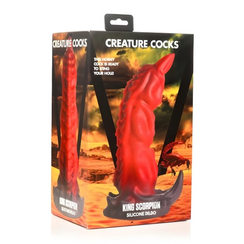 King Scorpion Silicone Dildo