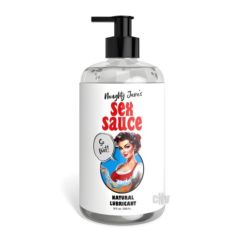 Naughty Jane's Sex Sauce Natural Lubricant 16oz