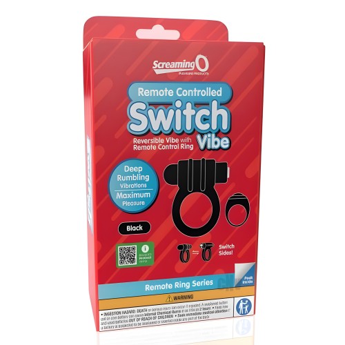 Screaming O Switch Vibrating Ring