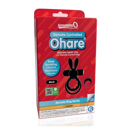 Screaming O Ohare Remote Controlled Vibrating Ring