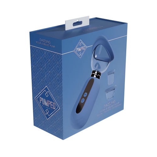 Pumped Dazzling Automatic Pump - Blue