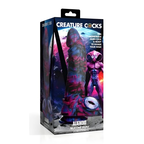 Dildo de Silicona Alienoid