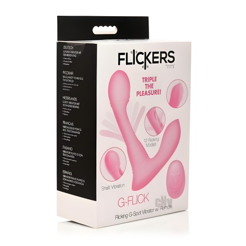 G-flick G-spot Vibrator - Remote Control