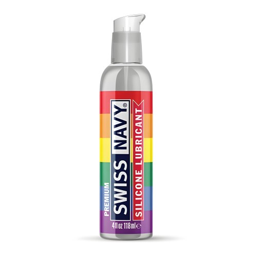 Lubricante de silicona edición Pride - 4 oz